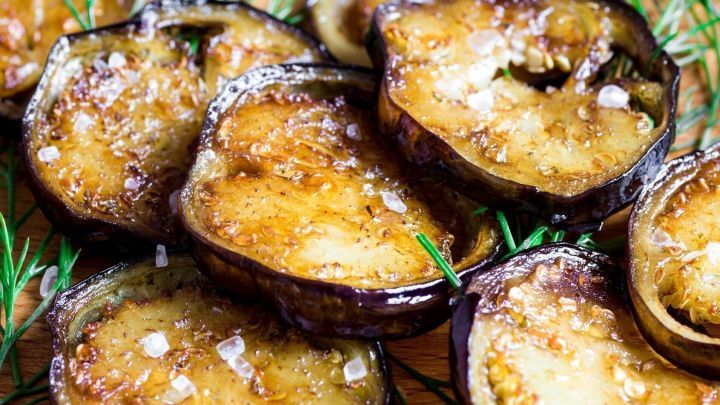 Aubergine Salz Einlegen