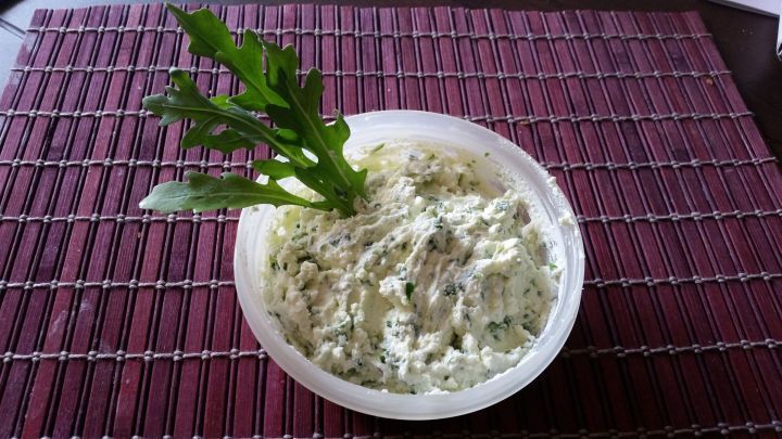 Feta-Rucola-Creme - Rezept | Frag Mutti