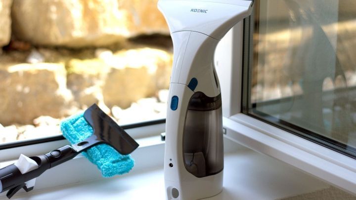 Produkttest Fenstersauger KWC 602 von KOENIC | Frag Mutti