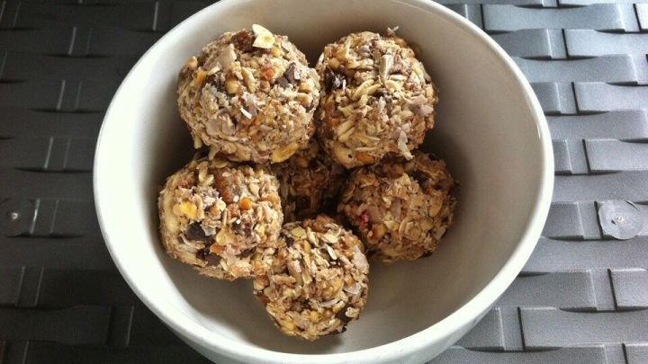 Energiekugeln mit Cranberrys und Mandeln - Rezept | Frag Mutti