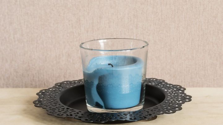 Kerzenwachs aus Glas entfernen Frag Mutti