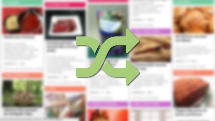 Ein gr&uuml;nes Zufalls-Symbol schwebt &uuml;ber einer Sammlung von Frag Mutti-Tipps, die verschiedene Ratschl&auml;ge zeigen.