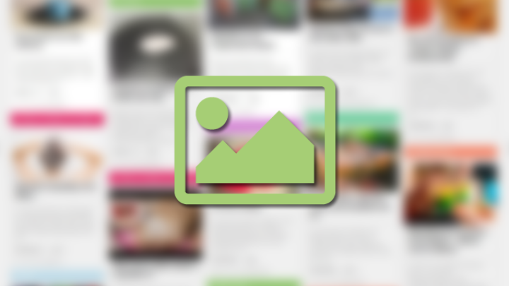 Ein gr&uuml;nes Bildsymbol zeigt an, dass in einer &Uuml;bersicht Bilder organisiert sind, um eine unkomplizierte Ansicht zu erm&ouml;glichen.