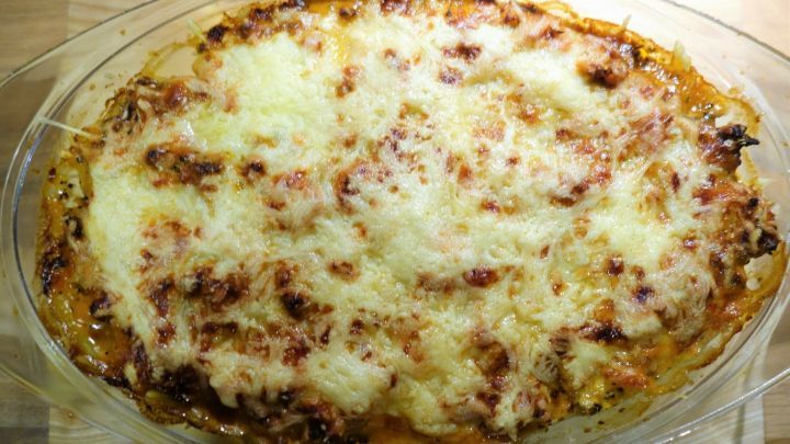 Kohlrabi Lasagne (Low Carb) - Rezept | Frag Mutti