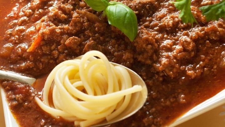 22+ Hackfleischsoße Rezept - SabeenLailah