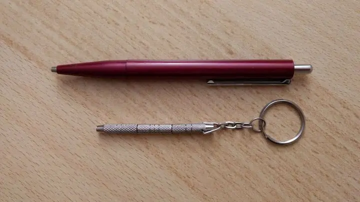 Geschlossener Schraubendreher 