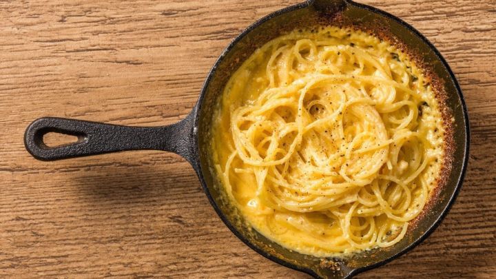 Resteessen: Käse-Spaghetti - Rezept | Frag Mutti