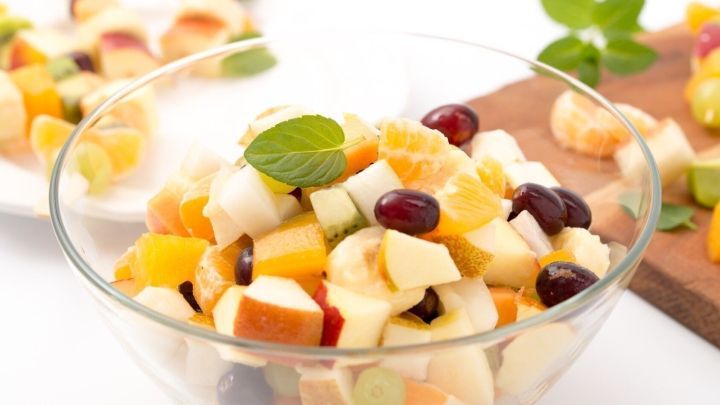 Ein Obstsalat, der immer schmeckt - Rezept | Frag Mutti