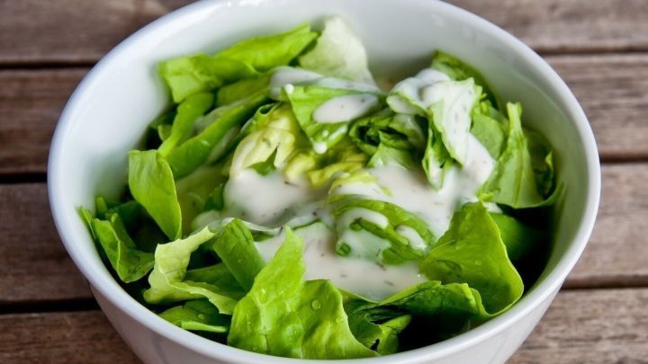Joghurt-Salatdressing ohne Essig und Öl - Rezept | Frag Mutti
