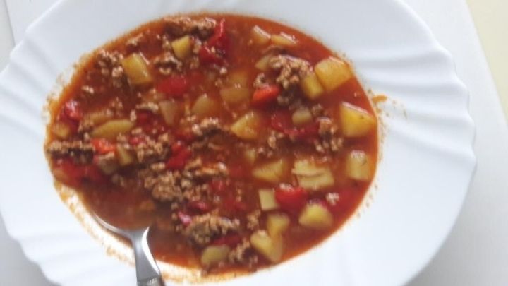 Pikanter Hackfleischtopf aus dem Schnellkochtopf - Rezept | Frag Mutti