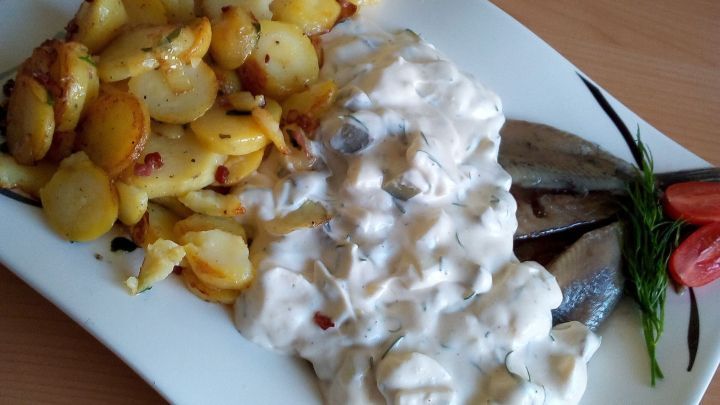 Frische Matjes wie in Nordfriesland - Rezept | Frag Mutti