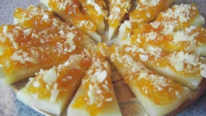 Manchego mit Quittengelee und Aprikosen - Rezept | Frag Mutti