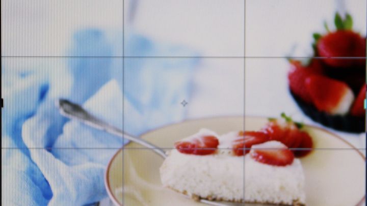 Der goldene Schnitt kann mit einer Drittteilung angen&auml;hert werden - hier f&auml;llt die Anordnung etwas leichter.