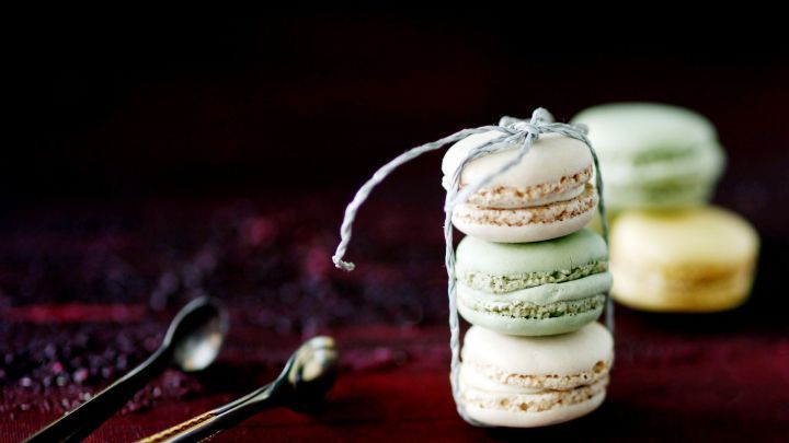 Hier wurde das Objekt im Vordergrund fokussiert, der Hintergrund ist verschwommen.