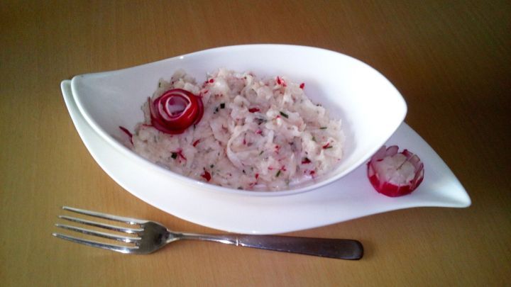 Rettich-Radieschen-Salat - erfrischend &amp; lecker - Rezept | Frag Mutti