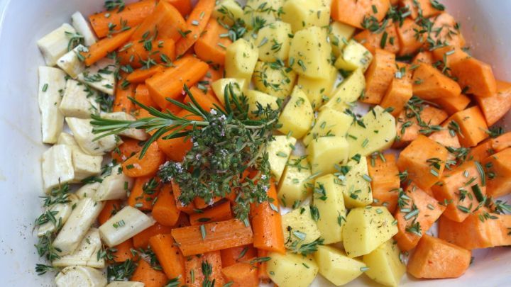Wurzelgemüse aus dem Ofen - Rezept | Frag Mutti