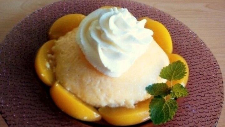 Leichte Pfirsichcreme - Rezept | Frag Mutti