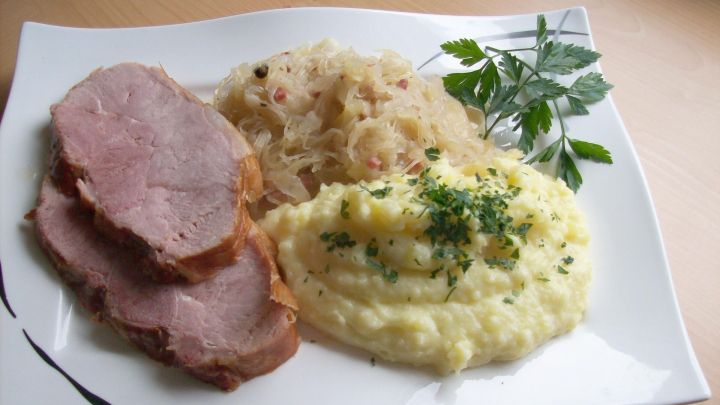 Badisches Schäufele aus dem Bratschlauch - Rezept | Frag Mutti