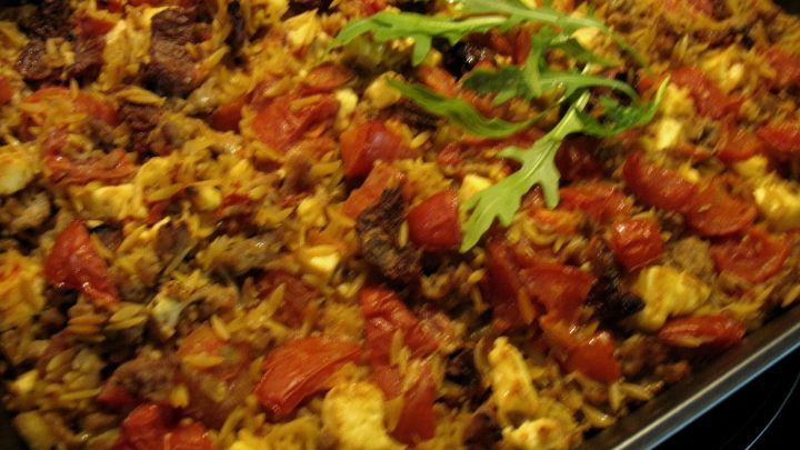 Hackfleisch-Nudel-Auflauf nach griechischer Art - Rezept | Frag Mutti