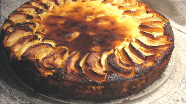 Apfel-Käse-Torte ohne Boden - Rezept | Frag Mutti