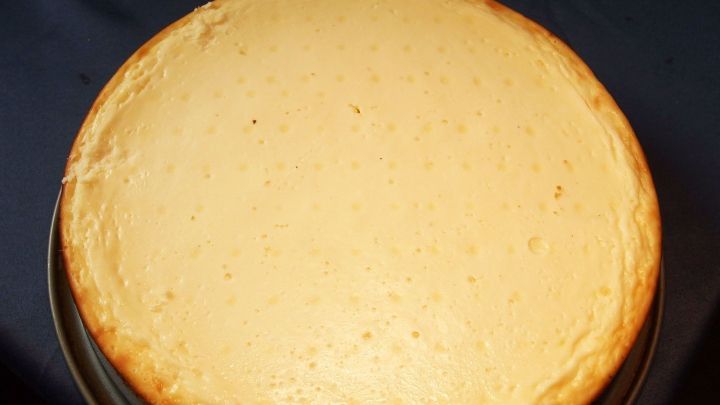 Käsekuchen ohne Boden II - Rezept | Frag Mutti