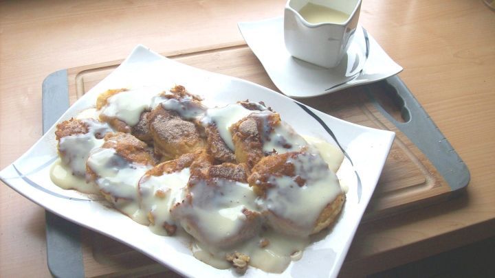 Gebackene Apfelscheiben - Rezept | Frag Mutti