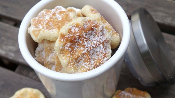 Waffelkekse selber backen - Rezept | Frag Mutti