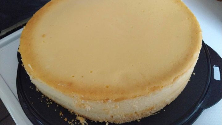 Fällt käsekuchen warum zusammen mein Kuchen fällt