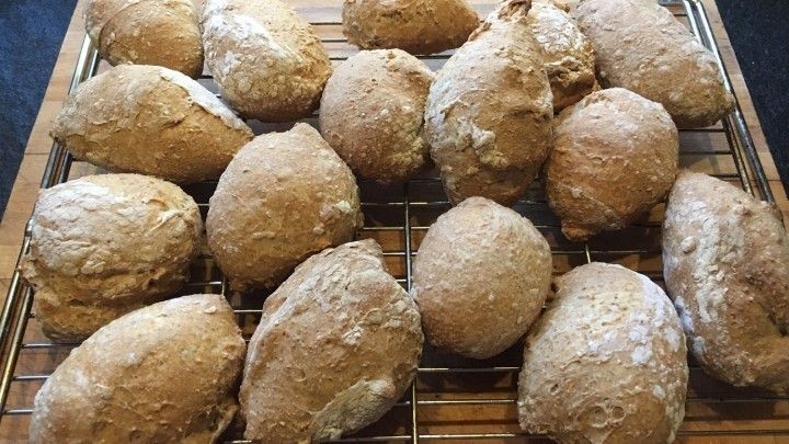 Vaette S Vollkornbrotchen Rezept Frag Mutti