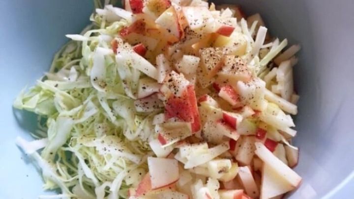 Chinakohlsalat Einfach Und Sehr Lecker Rezept Frag Mutti