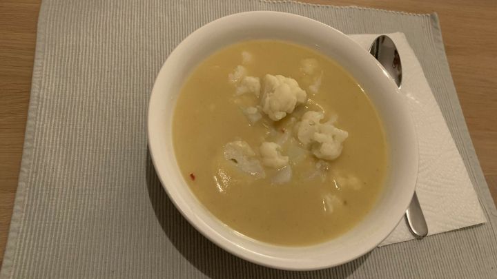 Sämige feine Kartoffelsuppe - Rezept | Frag Mutti