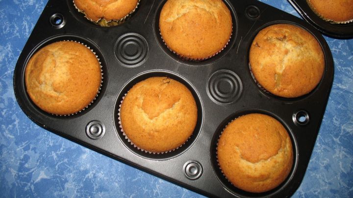 Zitronen-Muffins - Rezept | Frag Mutti