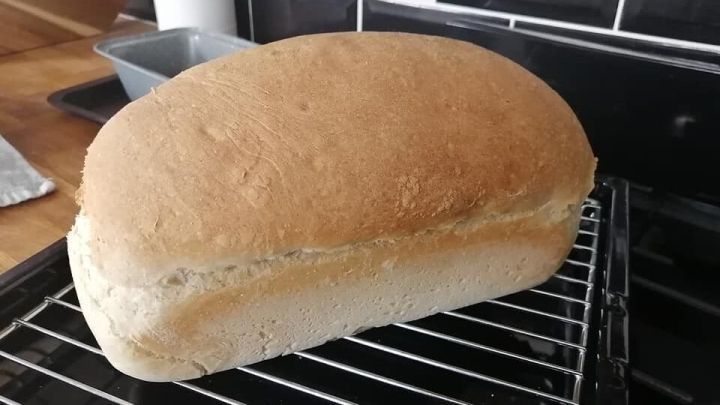 Schmackhaftes schnell gemachtes Weißbrot - Rezept | Frag Mutti