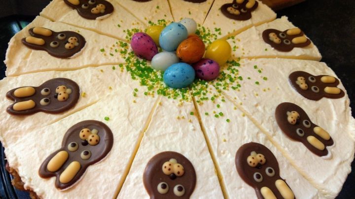 Rhabarberkuchen mal anders - Rezept | Frag Mutti