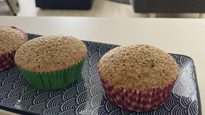 Nussmuffins aus Rührteig - einfach &amp; saftig - Rezept | Frag Mutti