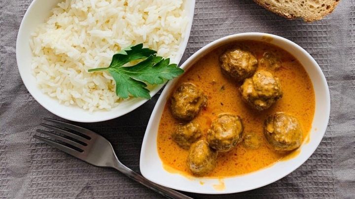 Kokos-Hackfleischbällchen-Soße - Rezept | Frag Mutti