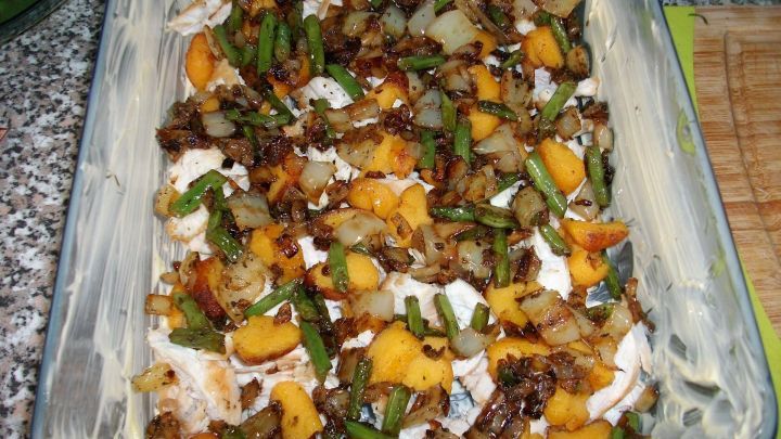 Kunterbunter Hähnchen Auflauf - Rezept | Frag Mutti
