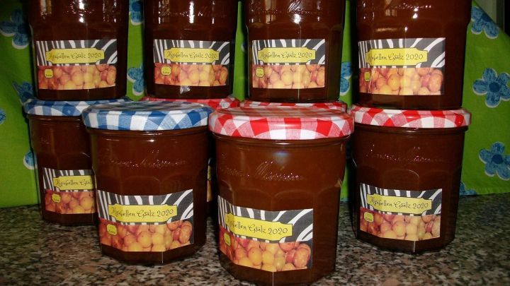 Mirabellen-Marmelade, einfach köstlich - Rezept | Frag Mutti