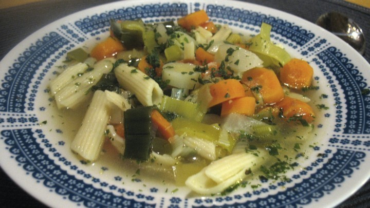 Karotten-Lauch-Suppe - Rezept | Frag Mutti