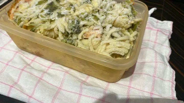 Manchmal möchte man auch einfach nur das Mittagessen für ein Familienmitglied auf den Tisch bringen, wie ich es wollte.