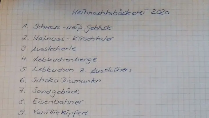 Bei mir kommen schon mal an die 15 - 20 Sorten zusammen. Wie bekommt man diese Menge nun hin, ohne dass es stressig wird?