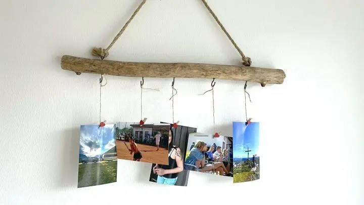 Ein toller Tipp, wie du deine sch&ouml;nsten Bilder gekonnt in deiner Wohnung/deinem Haus in Szene setzen kannst!