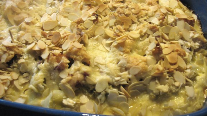 Sahniges Brokkoli-Kartoffel-Gratin mit Hähnchenbrust - Rezept