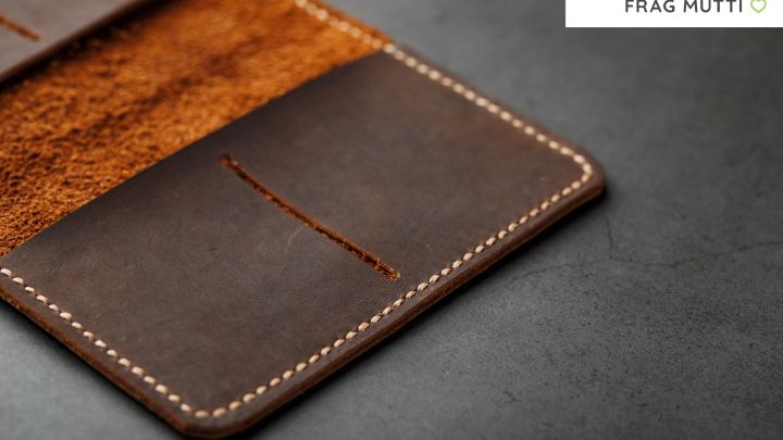 3-teilige Mutterpasshülle  braun/beige Vogel 