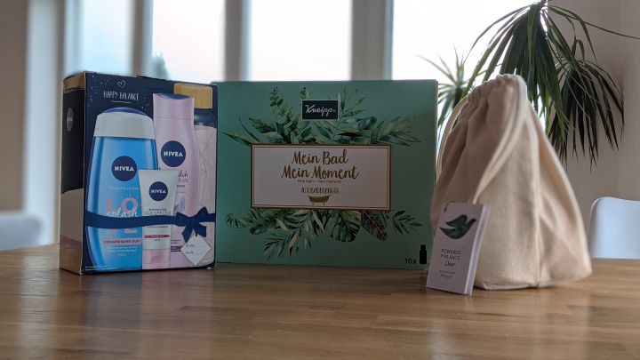 beauty geschenk sets test