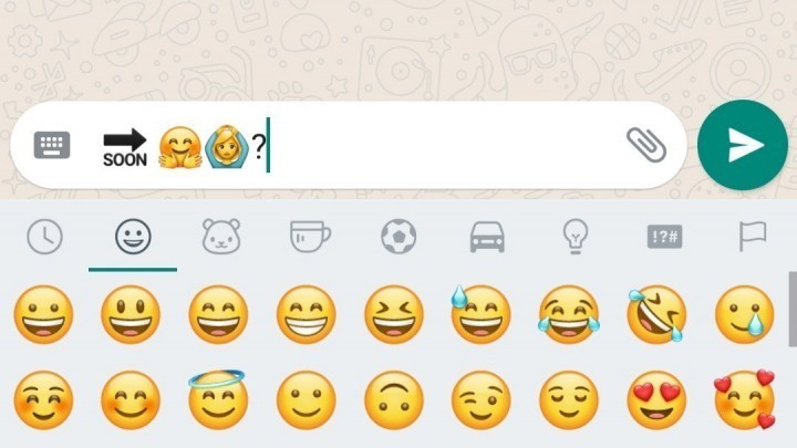 Emoticons bedeutung whatsapp