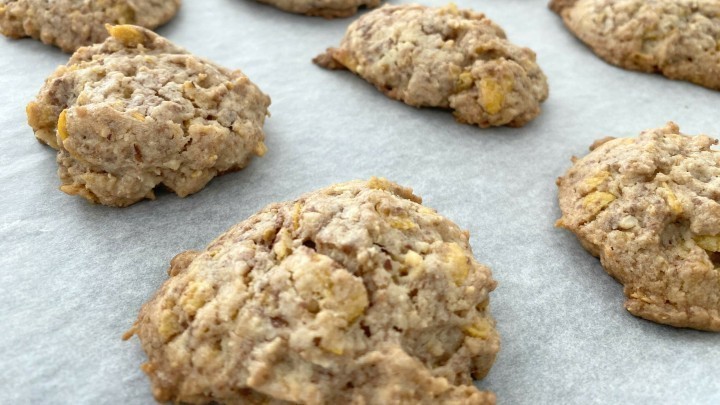 Schnelle Cornflakes-Kekse mit Kokosgeschmack - Rezept | Frag Mutti