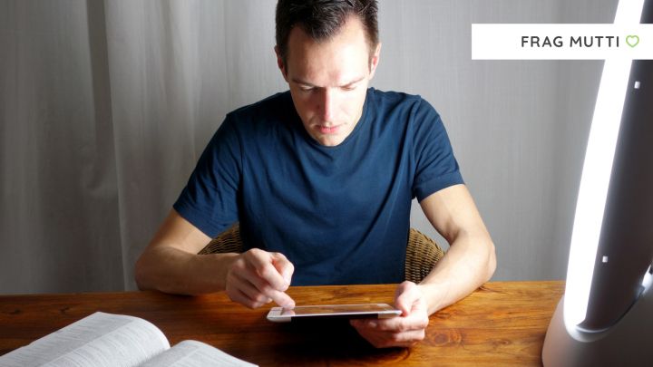 tageslichtlampe test