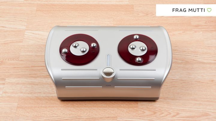 fussmassagegeraet test