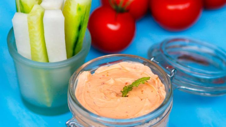 Schneller Tomatendip - Rezept | Frag Mutti